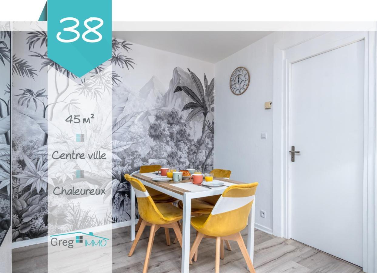 בלפורט Le 38-Gregimmo-Appart'Hotel מראה חיצוני תמונה